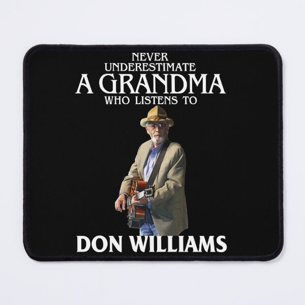 Item preview, Don Williams Country Artist Pays Tribute The Hit Ballad Vintage Never Underestimate A Woman Who List designed and sold by DonWilliamsBrow.