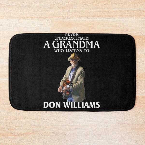 Item preview, Don Williams Country Artist Pays Tribute The Hit Ballad Vintage Never Underestimate A Woman Who List designed and sold by DonWilliamsBrow.