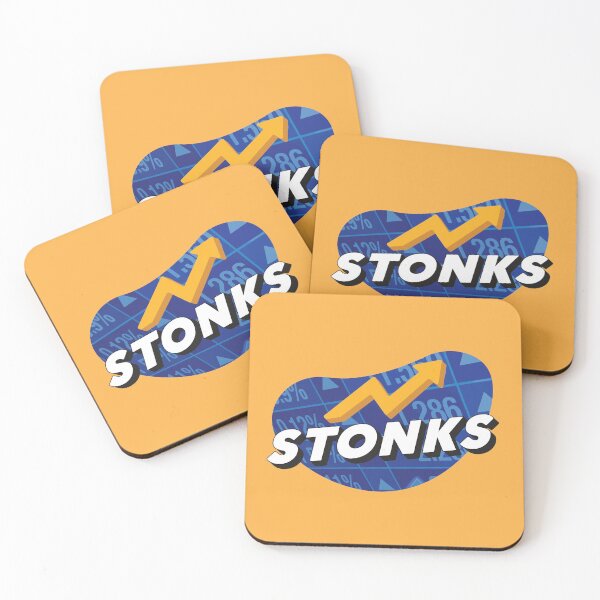 Item preview, STONKS designed and sold by Printeesign Shop.