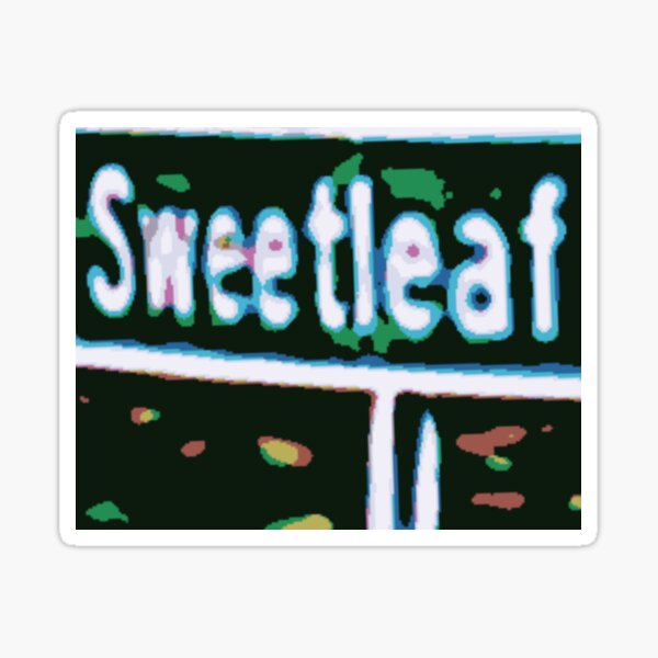 Sweetleaf Sticker