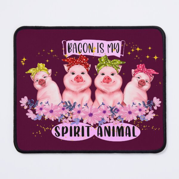 Item preview, Bacon is my humorous spirit animal designed and sold by Astralia.