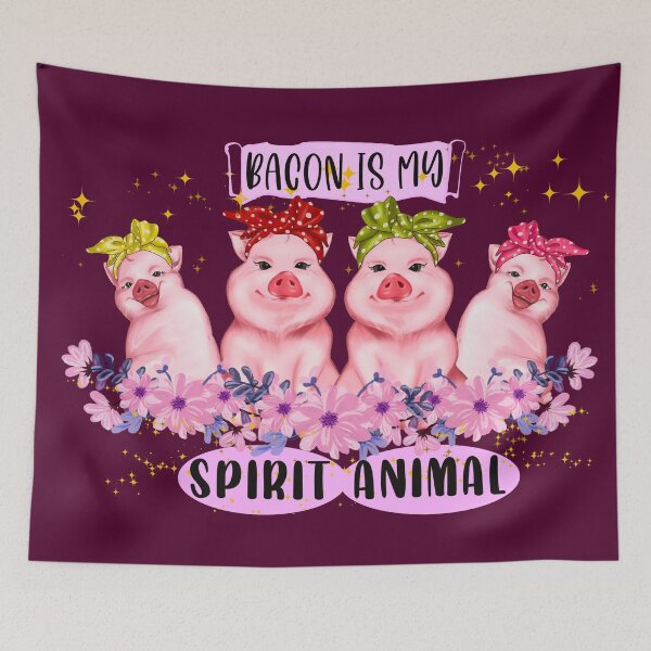 Item preview, Bacon is my humorous spirit animal designed and sold by Astralia.