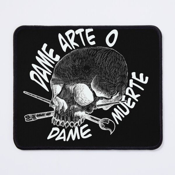 Item preview, Dame arte o dame muerte designed and sold by Cristian Mora.