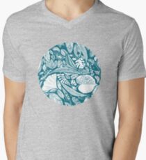 Magical nature findings Men's V-Neck T-Shirt