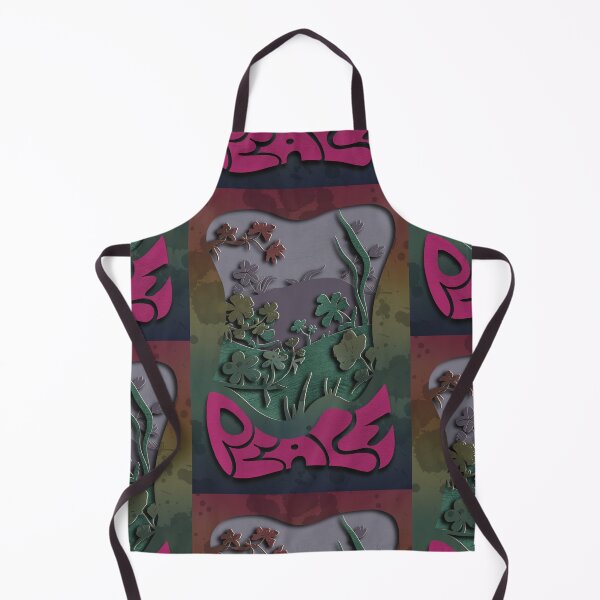 Item preview, Peace Garden - Rainbow designed and sold by RichgeraldArt.