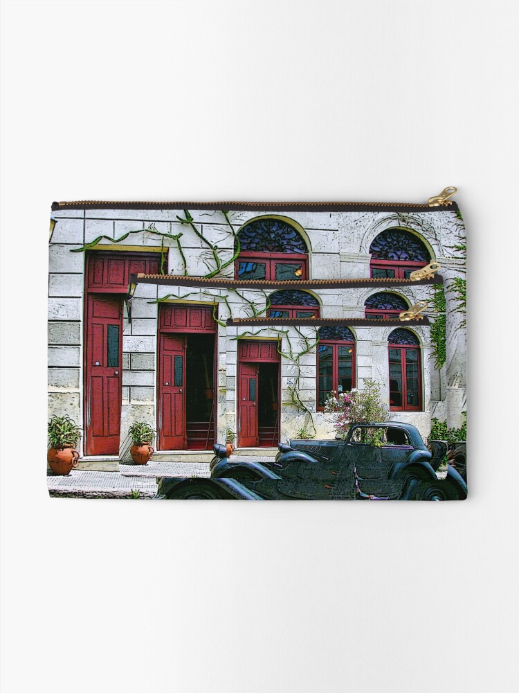 Alternate view of Vintage Planter Zipper Pouch