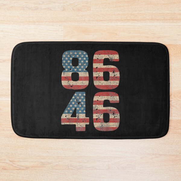 Item preview, 86 46 Impeach Biden 46 Vintage Distressed 8646 Anti Biden T-Shirt designed and sold by Klaus-Gilbert.