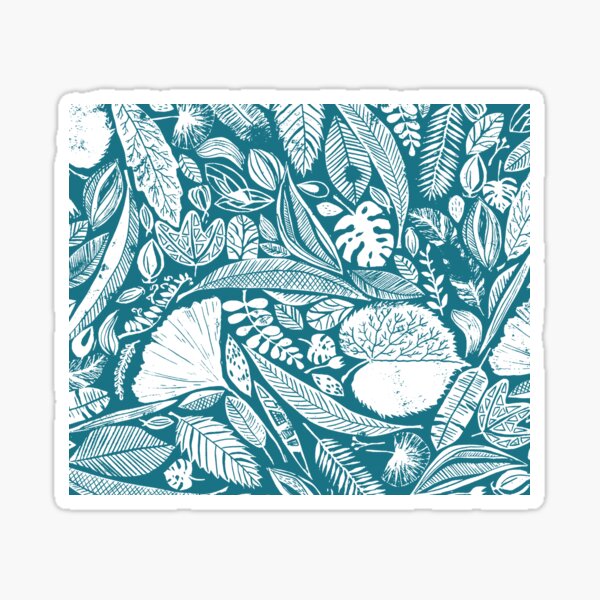 Magical nature findings Sticker