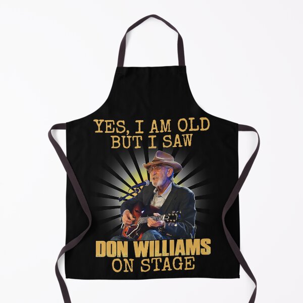 Item preview, Don Williams Country Artist Pays Tribute The Hit Ballad Yes I'M Old But I Saw On Stage Cute Gifts designed and sold by DonWilliamsBrow.