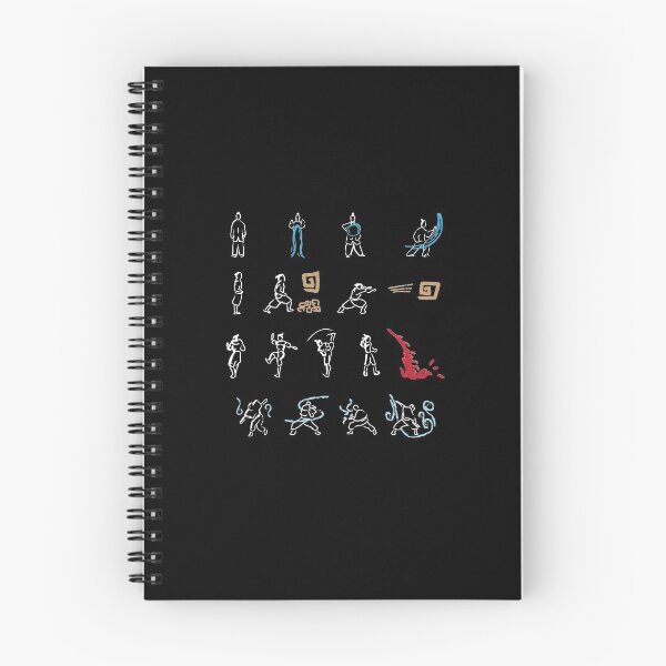 Item preview, Avatar The Last Airbender, Water, Earth, Fire, Air, designed and sold by Doolman.