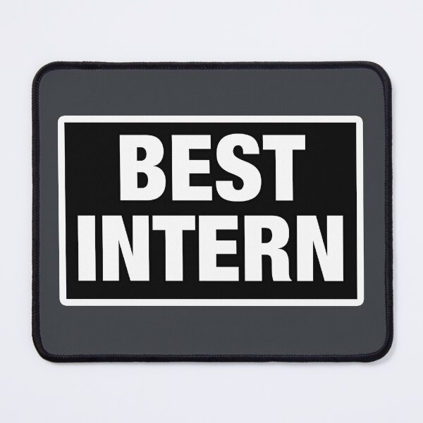 Item preview, Best Intern designed and sold by NadyaCC.