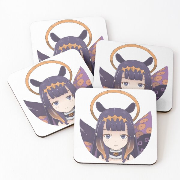 Item preview, pin vtuber chibi fanart by horoharo designed and sold by H O R O H A R O.
