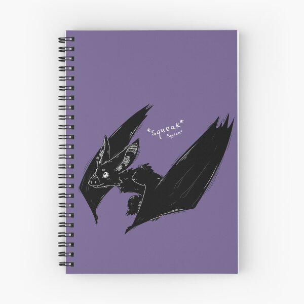 Artikelvorschau, Inky Black Bat entworfen und verkauft von Frogod.