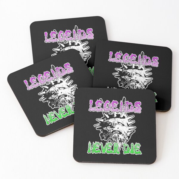 Item preview, Legends Never Die Rock Metal Punk legend Urungus designed and sold by BlairFlatley.