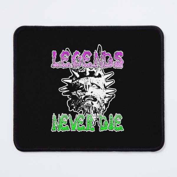 Item preview, Legends Never Die Rock Metal Punk legend Urungus designed and sold by BlairFlatley.
