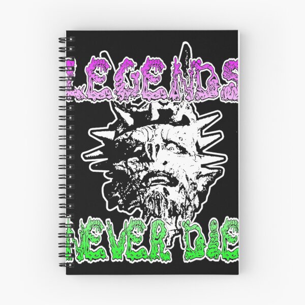 Item preview, Legends Never Die Rock Metal Punk legend Urungus designed and sold by BlairFlatley.