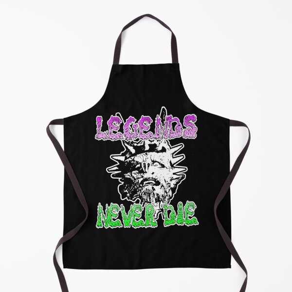 Item preview, Legends Never Die Rock Metal Punk legend Urungus designed and sold by BlairFlatley.