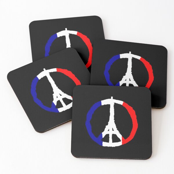 Item preview, Peace For Paris Classic T-Shirt designed and sold by BlairFlatley.