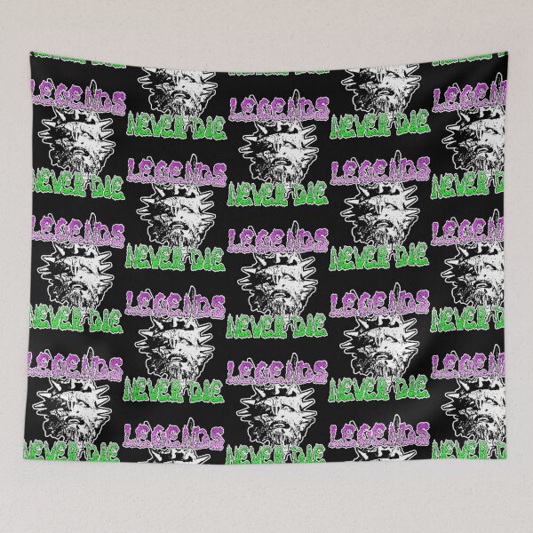 Item preview, Legends Never Die Rock Metal Punk legend Urungus designed and sold by BlairFlatley.