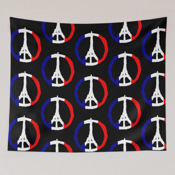 Item preview, Peace For Paris Classic T-Shirt designed and sold by BlairFlatley.