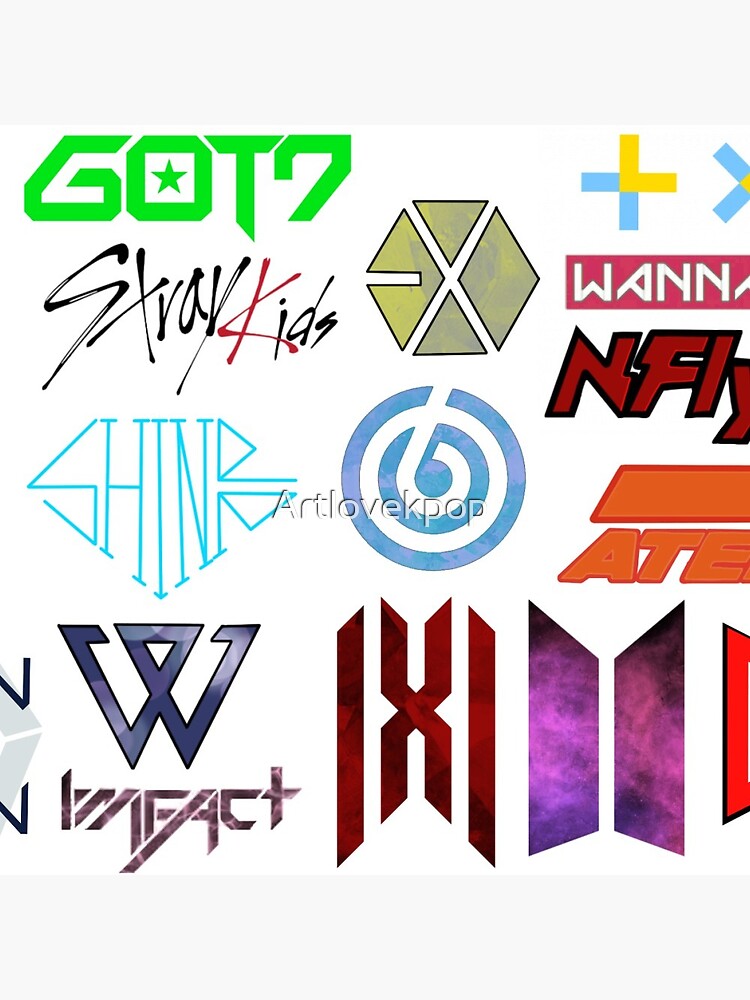 kpop logos