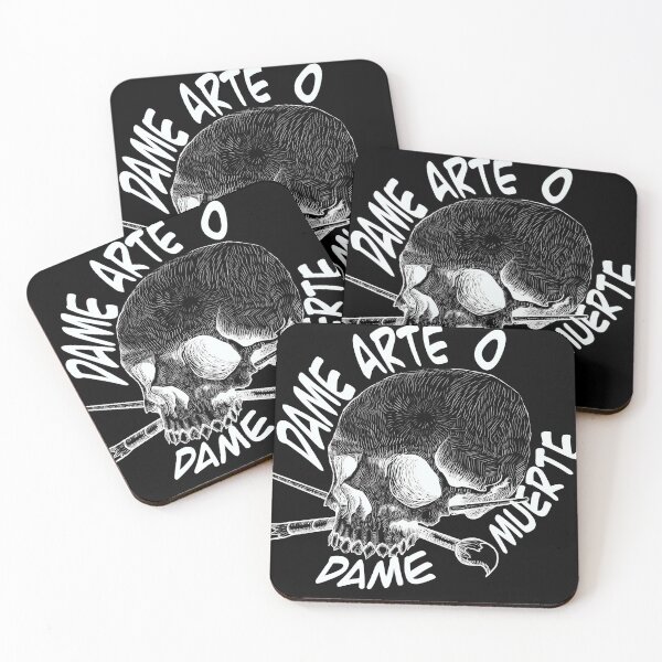 Item preview, Dame arte o dame muerte designed and sold by Cristian Mora.