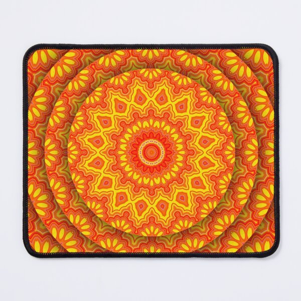Item preview, Psychedelic 3d Sun Flower  designed and sold by ArtTheresaLynn1.