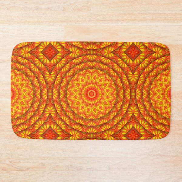 Item preview, Psychedelic 3d Sun Flower  designed and sold by ArtTheresaLynn1.