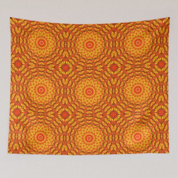 Item preview, Psychedelic 3d Sun Flower  designed and sold by ArtTheresaLynn1.