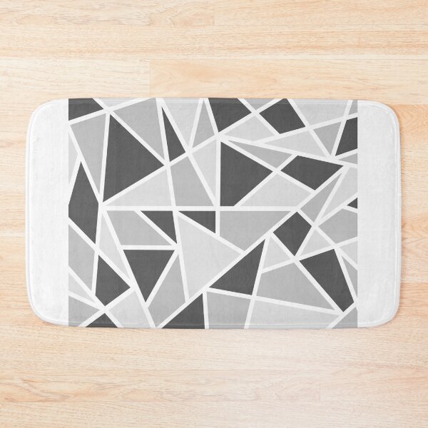 Item preview, Grayscale Geometric designed and sold by OrdinaryTurtle.