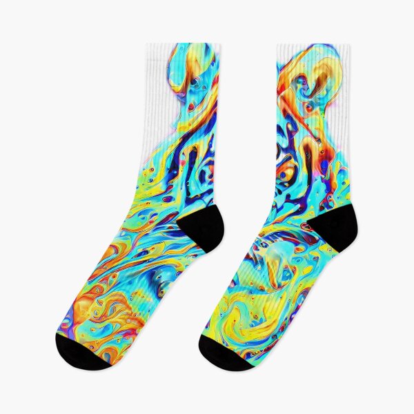 Item preview, Boho retro trendy colorful rainbow tiger designed and sold by Grewtrel.