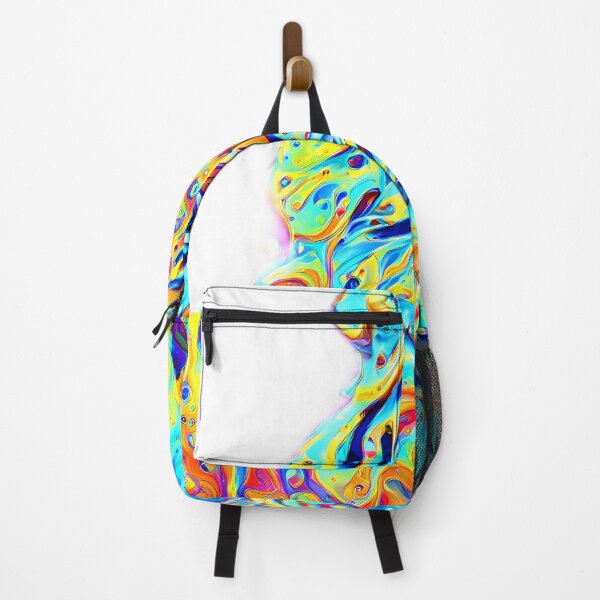 Item preview, Boho retro trendy colorful rainbow tiger designed and sold by Grewtrel.