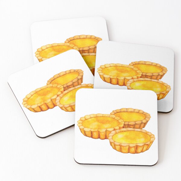 Aperçu de l'œuvre Tartelettes Aux Oeufs créée et vendue par SunkissedBlue.