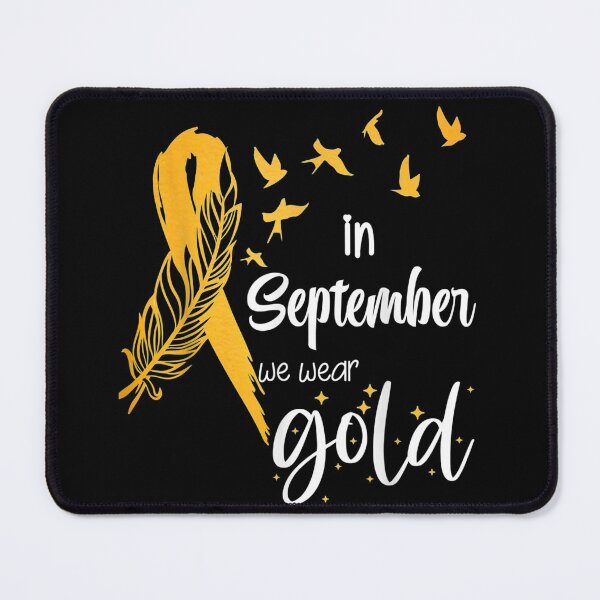 Item preview, In September We Wear Gold designed and sold by Jasonstoreasd.
