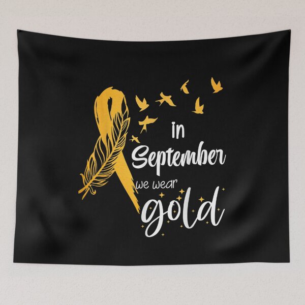 Item preview, In September We Wear Gold designed and sold by Jasonstoreasd.