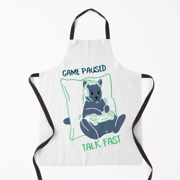 Item preview, game paused talk fast designed and sold by Artezia.