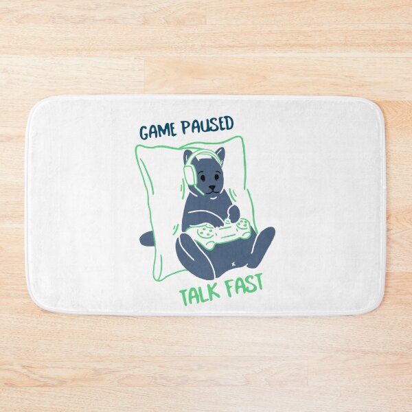 Item preview, game paused talk fast  designed and sold by Artezia.