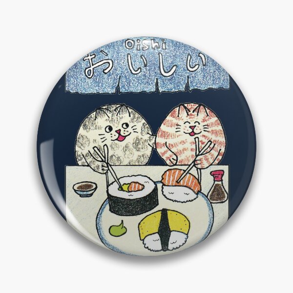 Item preview, Sushi Cat Oishi Buddies designed and sold by bittergodart.