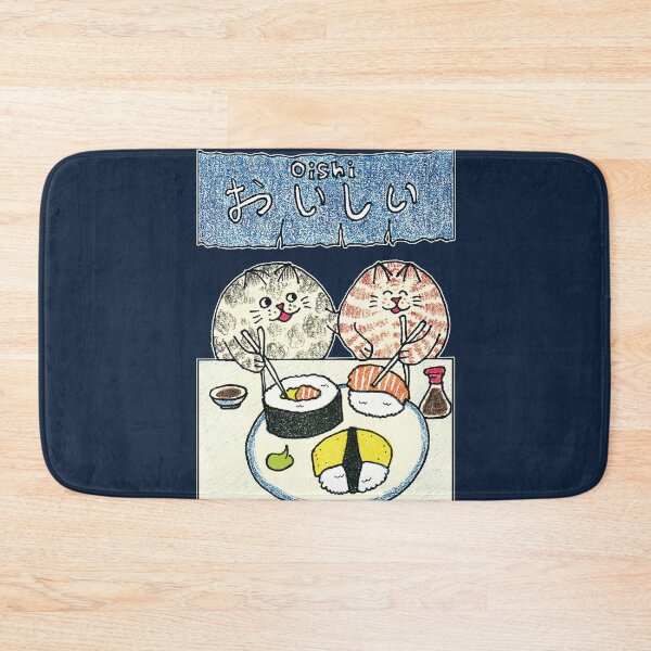 Item preview, Sushi Cat Oishi Buddies designed and sold by bittergodart.