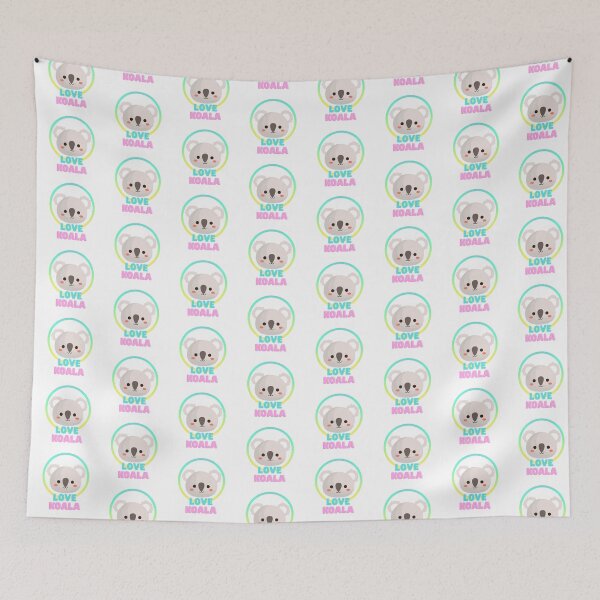 Item preview, Just a girl who loves koalas designed and sold by SKYCREATION.