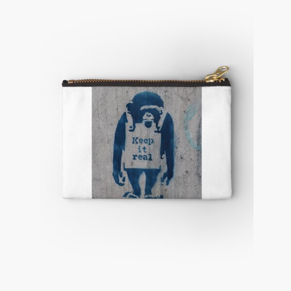 Item preview, KEEP IT REAL - MONKEY designed and sold by offwhitelimo.