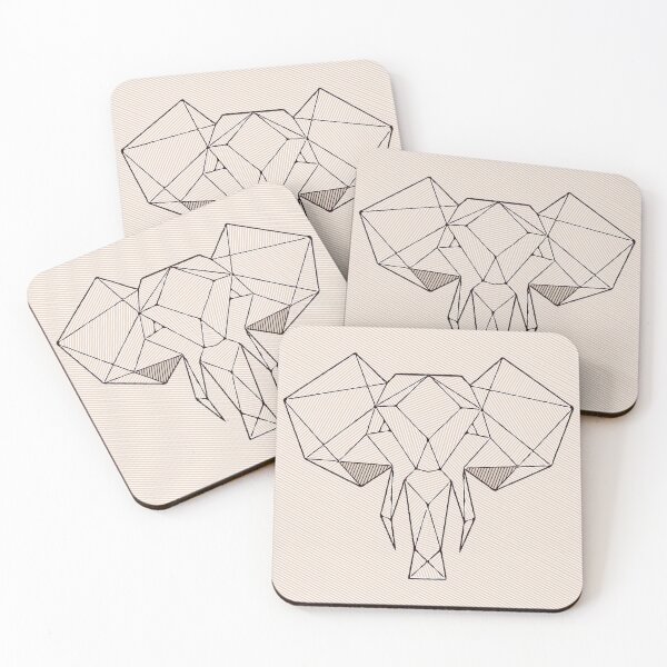 Item preview, Elephant designed and sold by TrixieScribbles.