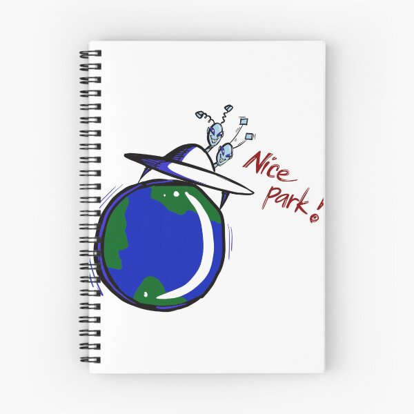 Item preview, Bonito parque! ET serie de dibujos animados designed and sold by Dani Vittz.