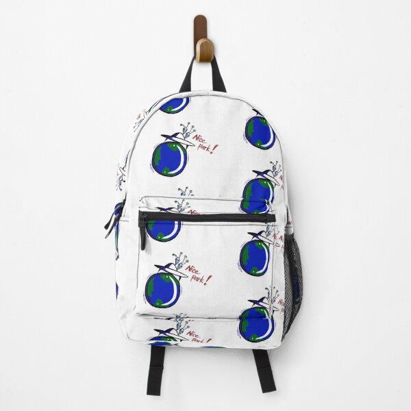 Item preview, Nice Park! ET cartoon series designed and sold by Dani Vittz.