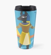 Polygonale Anubis Thermobecher