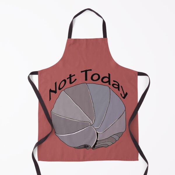Item preview, Not Today Pill Bug Isopod designed and sold by TinkerandBone.