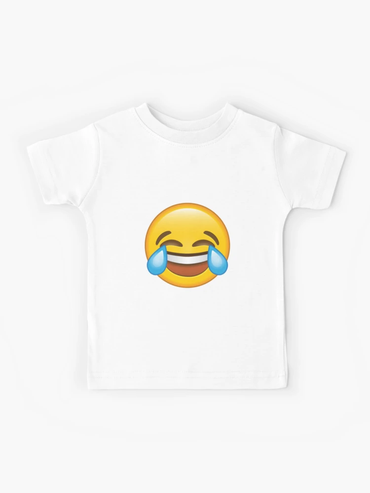 Printable Emoji Iron on Transfer, Crying Laughing Emoji, Emoji Shirt, Emoji  T-shirt, Emoji Birthday Shirt, Emoji Party T-shirt 