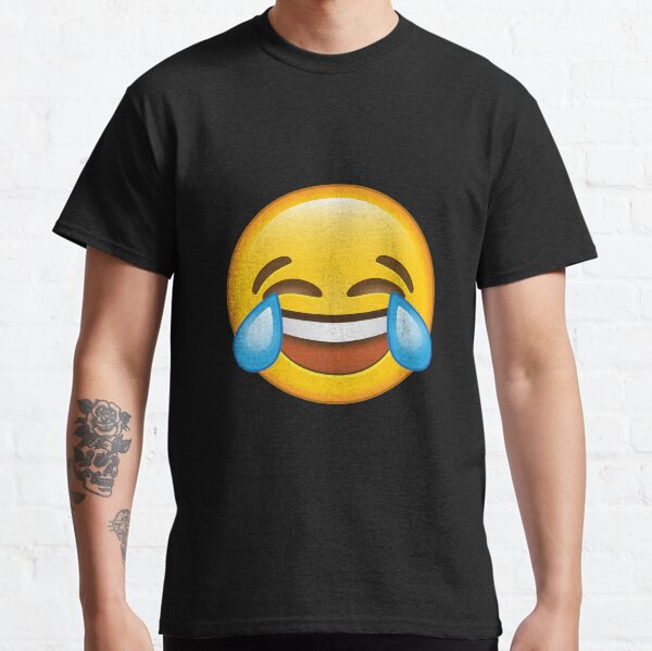 Laughing Crying/Tears of joy Emoji Classic T-Shirt