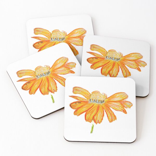 Item preview, mexican sunflower flower designed and sold by CanDo20.