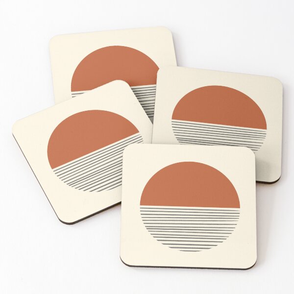 Item preview, Sunset Rustic Geometric Abstract designed and sold by MaiZephyr.